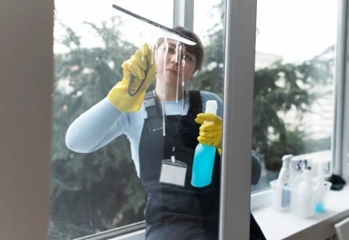 Nettoyage de vitres intérieures et extérieures à Verneuil-Grand